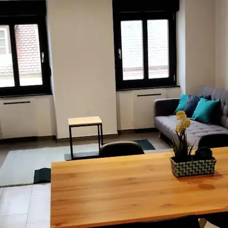 Le Blue, Appartement De Standing En Hyper-Centre Sarreguemines Exterior foto